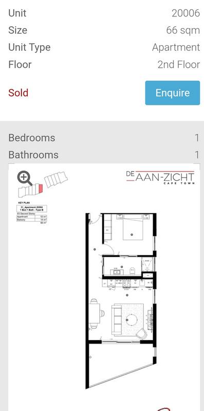 To Let 1 Bedroom Property for Rent in Richwood Western Cape